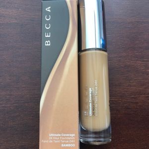Becca ultimate coverage 24 hr foundation in bamboo
